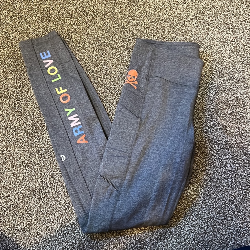 Lululemon x SoulCycle Army of Love Leggings